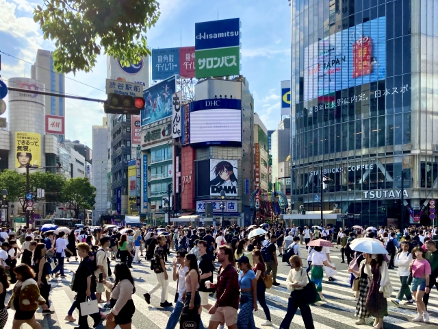 Shibuya Scramble Crossing